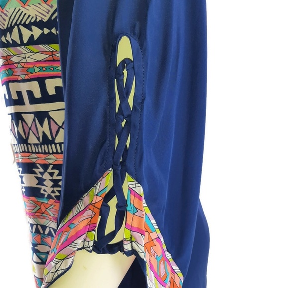 Alice & Trixie silk tribal print shift dress Small - Picture 2 of 6